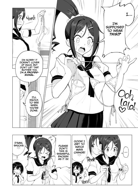 This Volleyball Girl got Spiked with a Sensual Massage - Part 3 Chapter 1 page 13