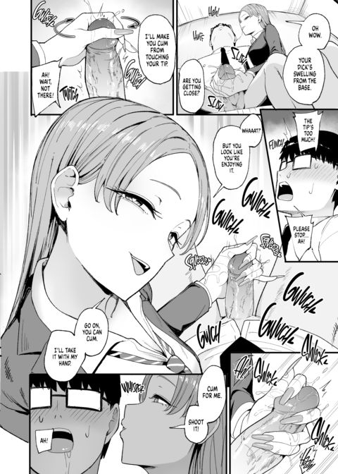 Drop-in Gyaru Lets Me Use Her Pussy 4 Chapter 1 page 17