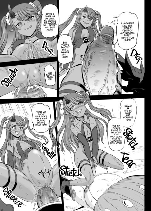 Magical Girl Semen Training System - Episode 7 Chapter 1 page 28