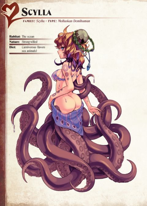 Monster Girl Encyclopedia I Chapter 1 page 122