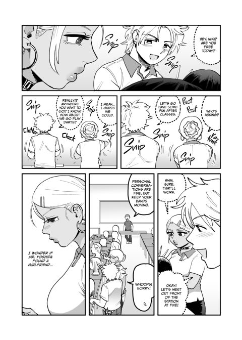Legit Fall in Love, Like, Srsly Chapter 1 page 19