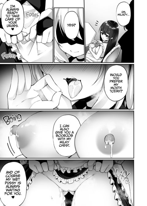 I Turned Into a Sexual Relief Maid Chapter 1 page 32