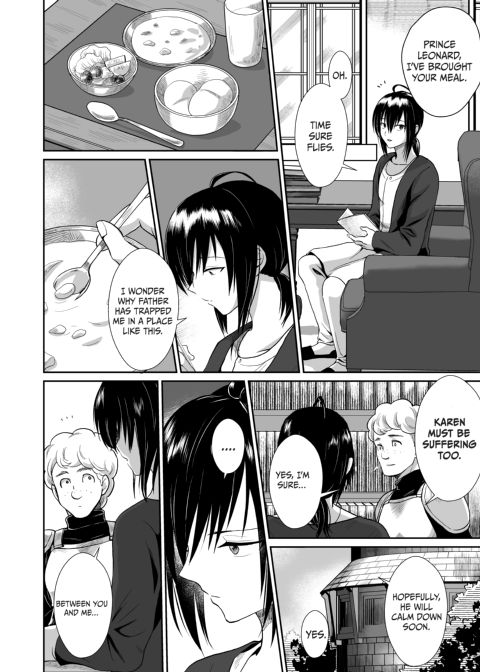 The Poor Prince Becomes a Royal Cum Dump 3 Chapter 1 page 53