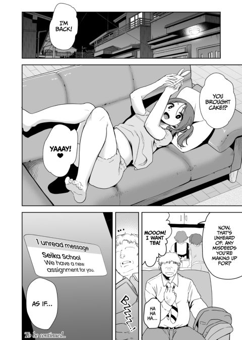 The Seika Girls and the School-Sanctioned Gigolo 1 Chapter 1 page 27