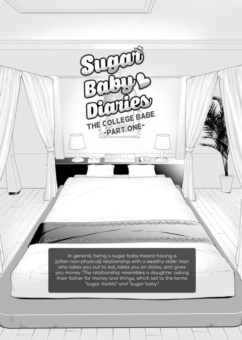 Sugar Baby Diaries 1: The College Babe - Part One Chapter 1 page 4