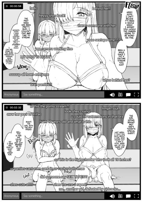 Don't Fuck With Futas! The Sextape Chapter Chapter 1 page 3