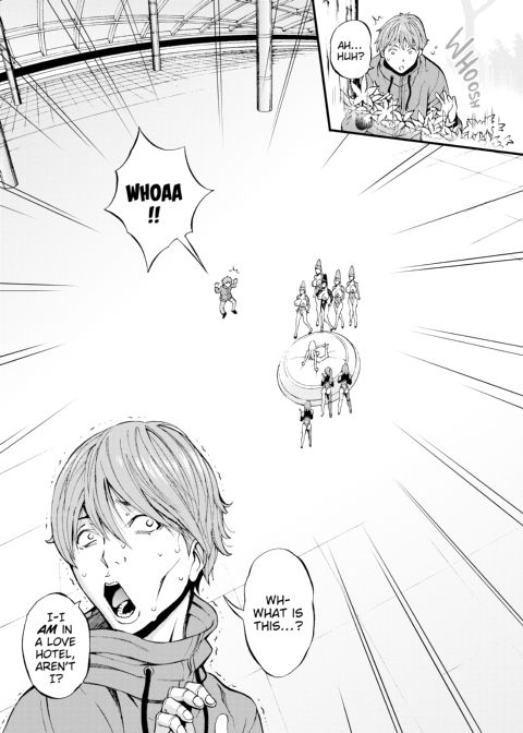 The Otaku in 2200 A.D. Vol. 1 Chapter 1 page 15