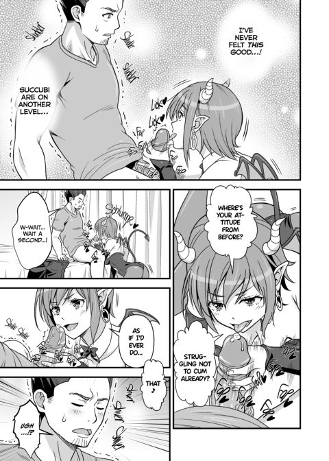The Elite Succubus Vs. The Charismatic Pornstar Chapter 1 page 8