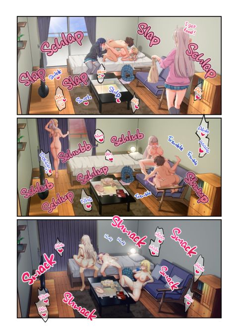 Cosplay Gyarus: Your House Is Now Our Wardrobe! Chapter 1 page 30
