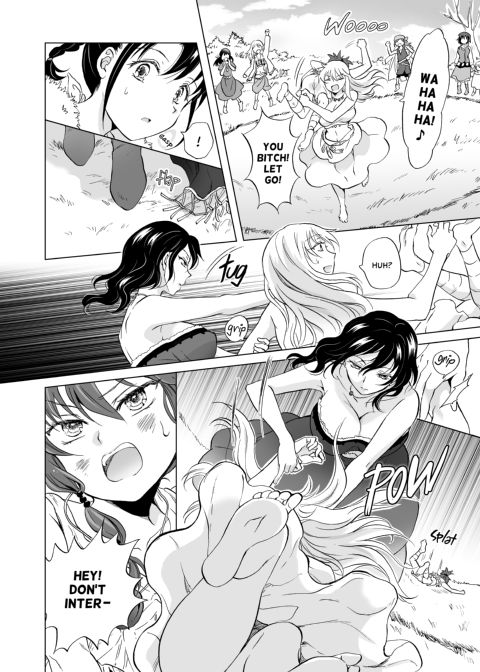 Earth Girls: Harvest - Part Two Chapter 1 page 9