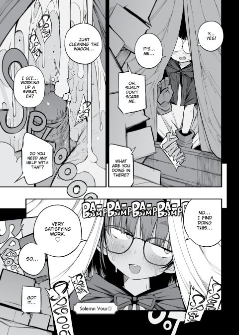 The S-Tier Slut Stats of a Girl Too Plain to Join the Hero's No-Romance Party Chapter 1 page 24