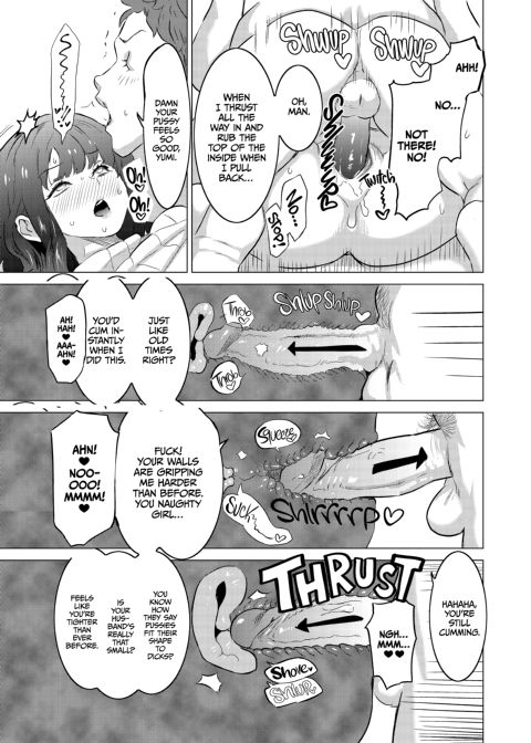 My New Neighbor was My Wife's Former Fuckbuddy Chapter 1 page 26