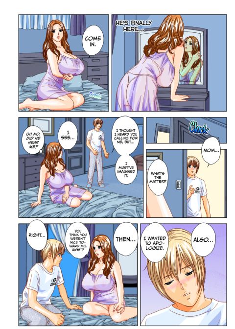Scarlet Desire EX 7 - After the Quarrel Chapter 1 page 9