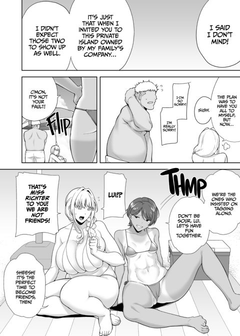 The Seika Girls and the School-Sanctioned Gigolo 6 Chapter 1 page 7