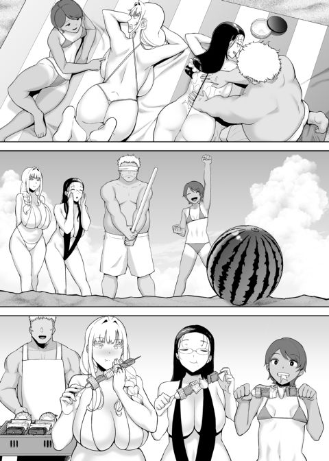 The Seika Girls and the School-Sanctioned Gigolo 6 Chapter 1 page 9