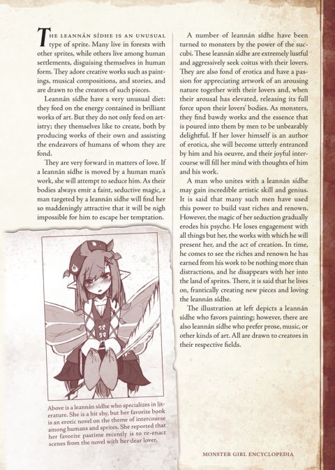 Monster Girl Encyclopedia I Chapter 1 page 93