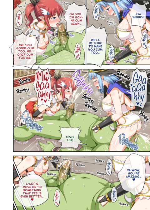 The Best Little Whorehouse in Another World Chapter 1 page 25