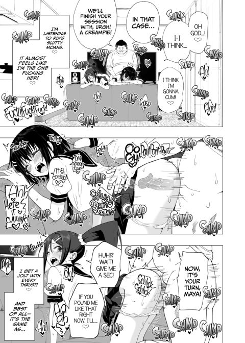 This Volleyball Girl got Spiked with a Sensual Massage - Part 3 Chapter 1 page 46
