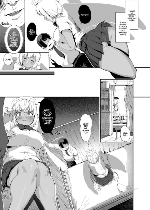 An Angel so Lewd She's Basically a Succubus Chapter 1 page 6
