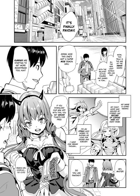 My Harem in Another World: Season 1 Anthology Chapter 1 page 6