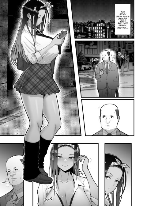 Lovey-Dovey With an Otaku-Friendly Gyaru Prequel Chapter 1 page 2