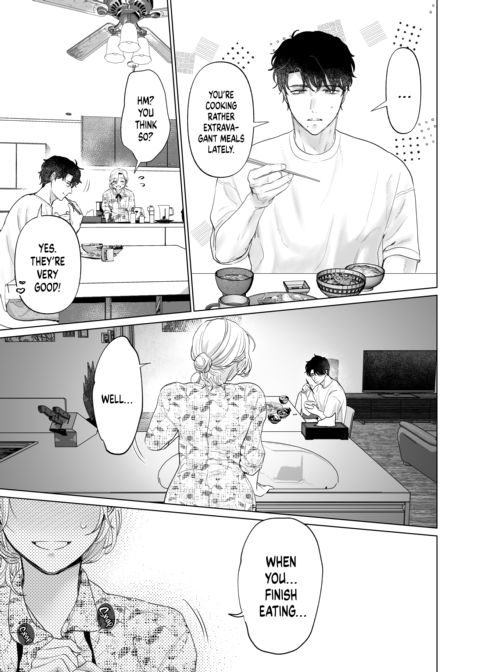 Hot and Heavy With Mr. Hanabusa 2: Our Path as a Family Chapter 1 page 22