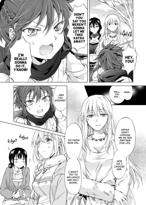 Earth Girls: Harvest - Part Two Chapter 1 page 61