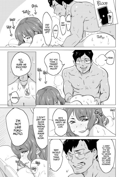 I Made My Wife Work at a Brothel - Chapter 3: Sadistic Customer Kawai Chapter 1 page 34
