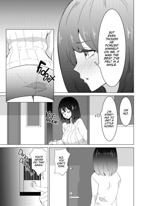My Wife Would Never Moan Like in the Unrealistic Porn My Neighbor Watches Chapter 1 page 14