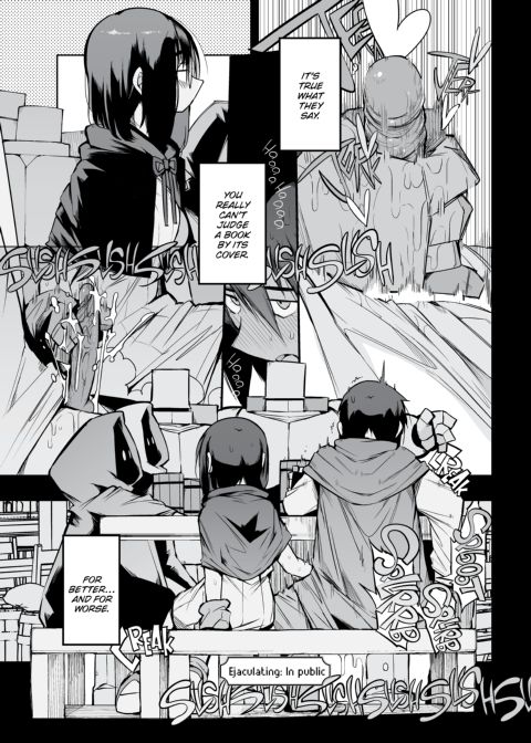 The S-Tier Slut Stats of a Girl Too Plain to Join the Hero's No-Romance Party Chapter 1 page 18