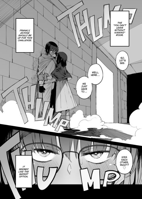 The S-Tier Slut Stats of a Girl Too Plain to Challenge the Milking Dungeon Chapter 1 page 7