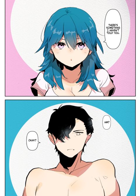 The Lovebirds' Wedding Night Chapter 1 page 3