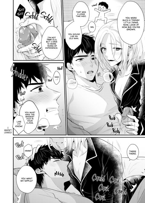 Love Lesson Chapter 1 page 9
