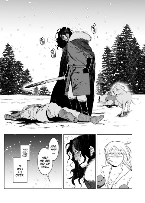 Maiden: How a Harlot Was Rescued by a Knight-Turned-Hunter Chapter 1 page 36