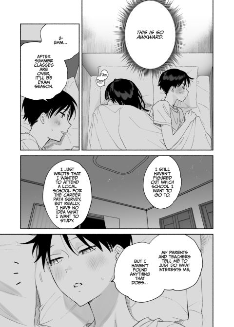 Addicted to Sex With a Taciturn Library Committee Member: Summer Vacation Chapter 1 page 50