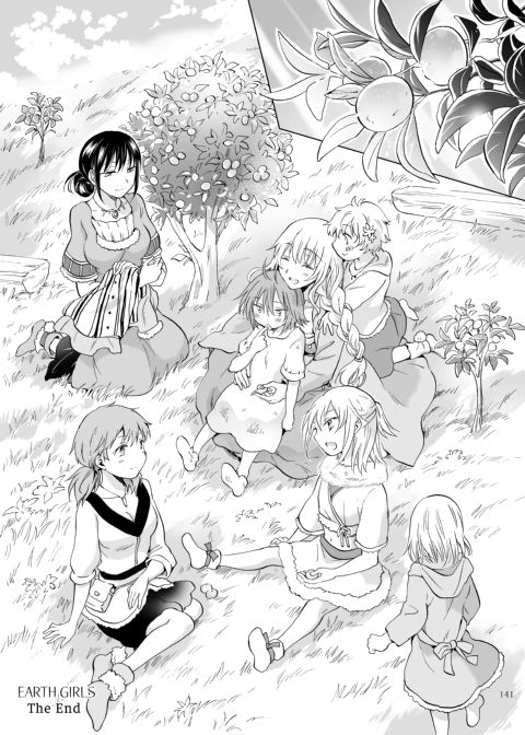 Earth Girls: Harvest - Part Two Chapter 1 page 139