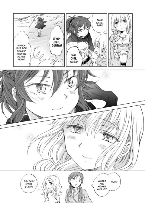 Earth Girls: Harvest - Part Two Chapter 1 page 107