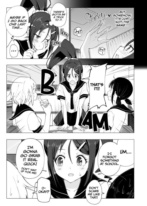 This Volleyball Girl got Spiked with a Sensual Massage - Part 3 Chapter 1 page 8
