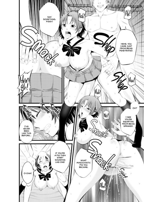 Sexually Training a Runaway Kansai Girl Chapter 1 page 19