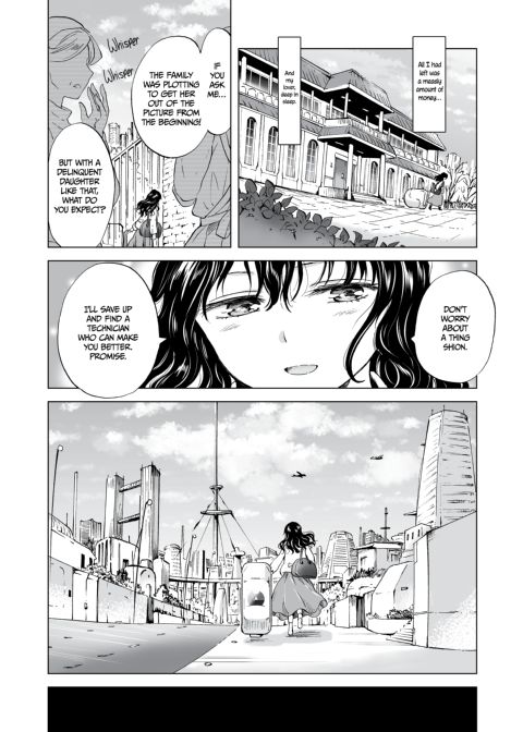 Dream-Colored Replica - Part 1: The Android and The Vow of Forbidden Love Chapter 1 page 21