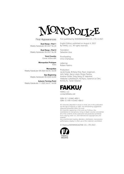 Monopolize Chapter 1 page 161