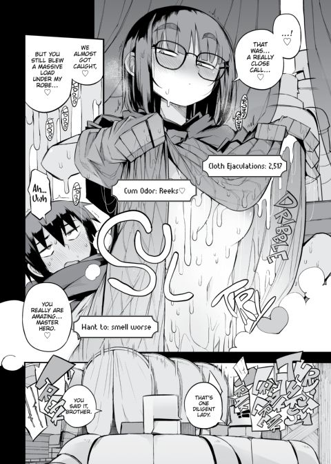 The S-Tier Slut Stats of a Girl Too Plain to Join the Hero's No-Romance Party Chapter 1 page 25