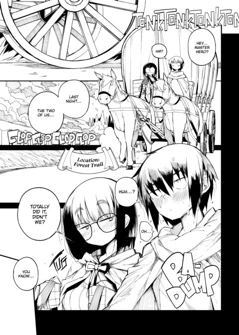 The S-Tier Slut Stats of a Girl Too Plain to Join the Hero's No-Romance Party Chapter 1 page 2