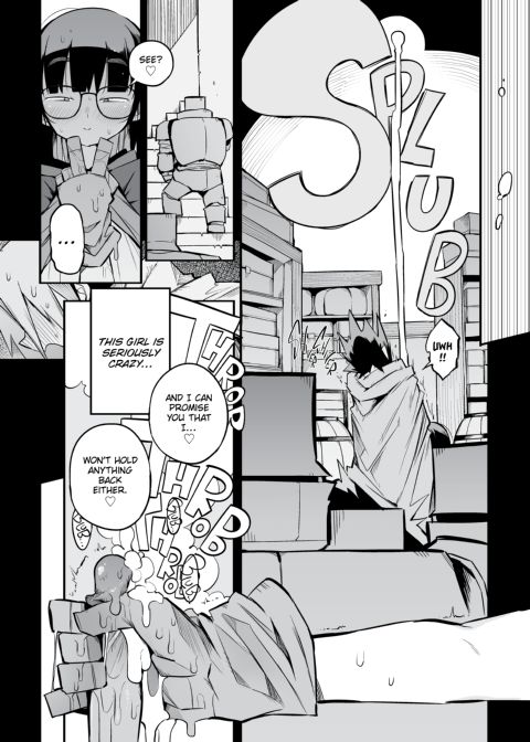 The S-Tier Slut Stats of a Girl Too Plain to Join the Hero's No-Romance Party Chapter 1 page 15