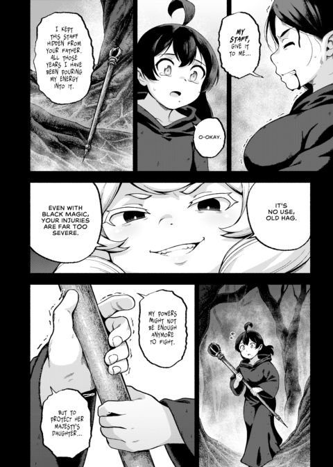 Black Moon Prophecy 3 Chapter 1 page 208