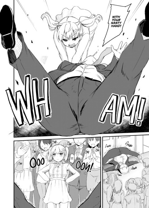 Train Groper Escalation Chapter 1 page 5