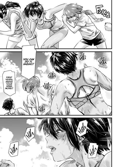 Tall Track and Field Girl Wants to Drink Junior's Cum Chapter 1 page 4