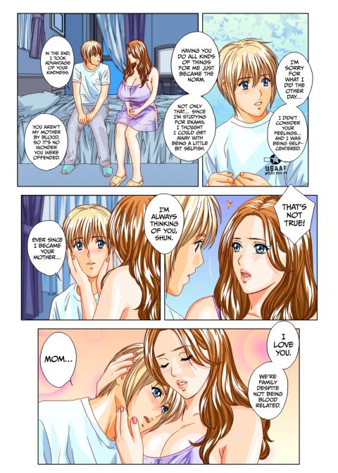 Scarlet Desire EX 7 - After the Quarrel Chapter 1 page 10