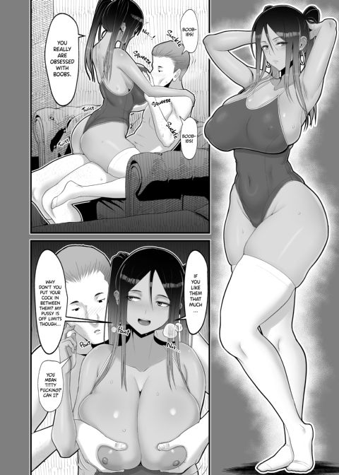 Lovey-Dovey With an Otaku-Friendly Gyaru Prequel Chapter 1 page 39