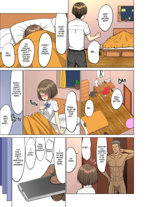 But I Loved Her... Summer Chapter: My Cheerleader Friend got Taken by a Foreign Student! Part 2 Chapter 1 page 19
